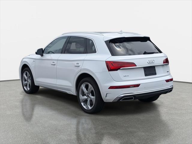 used 2024 Audi Q5 car, priced at $44,450