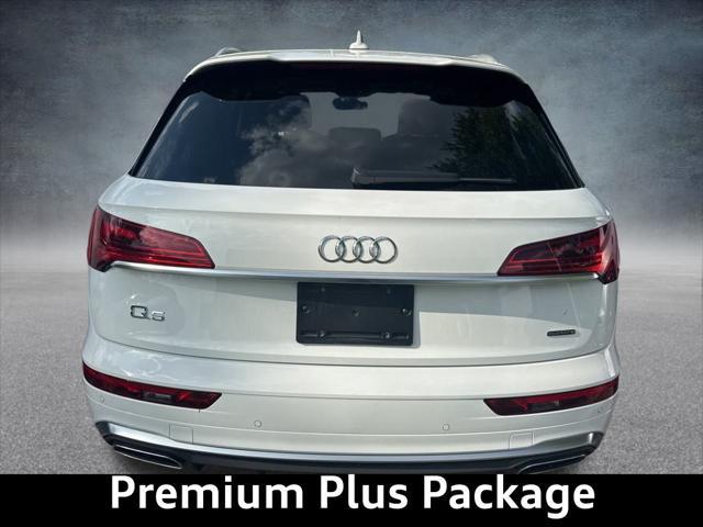 used 2024 Audi Q5 car, priced at $46,950