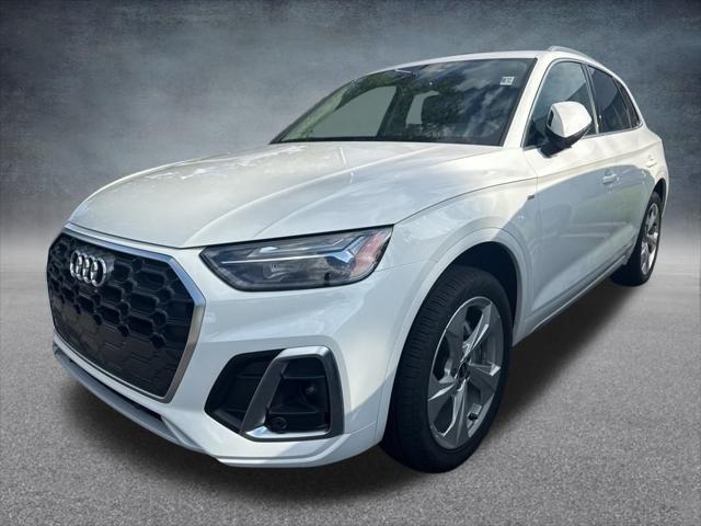 used 2024 Audi Q5 car, priced at $46,950