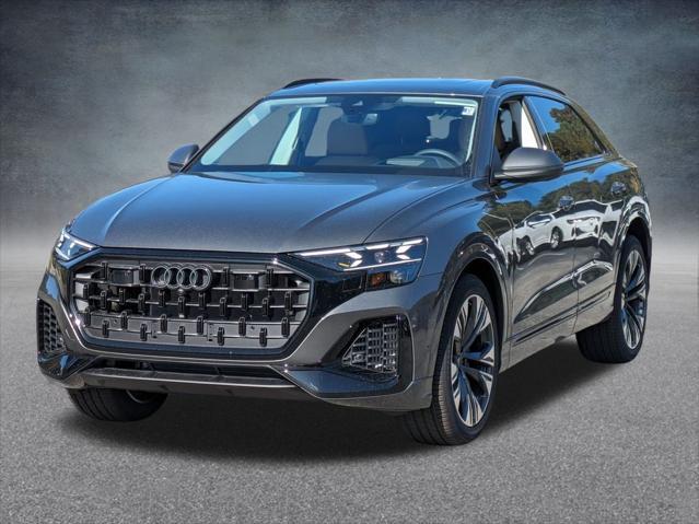 new 2025 Audi Q8 car, priced at $85,740