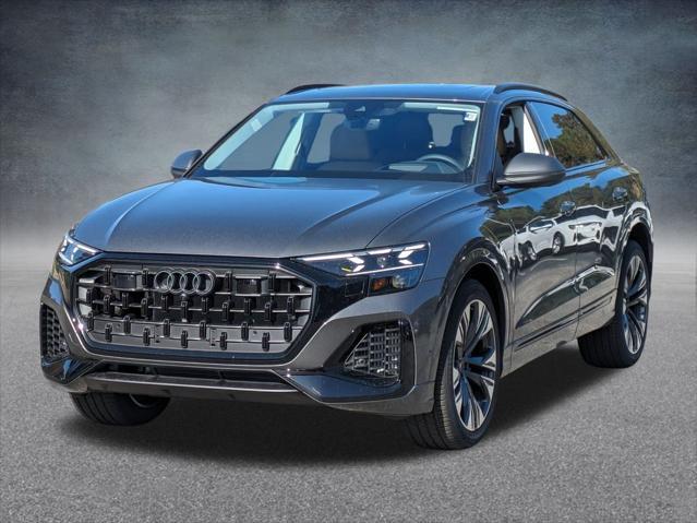 new 2025 Audi Q8 car, priced at $85,740