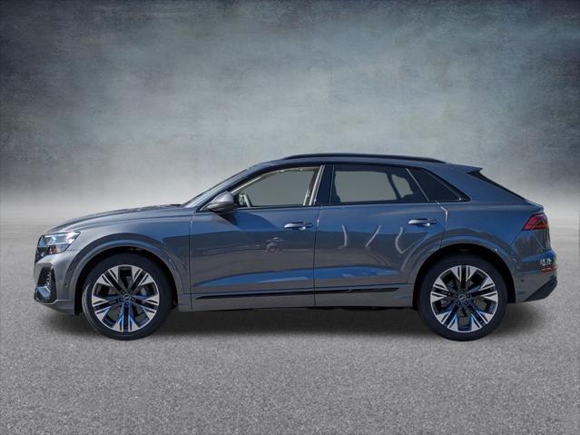 new 2025 Audi Q8 car, priced at $85,740