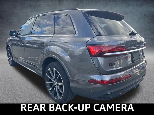 used 2021 Audi Q7 car, priced at $42,950