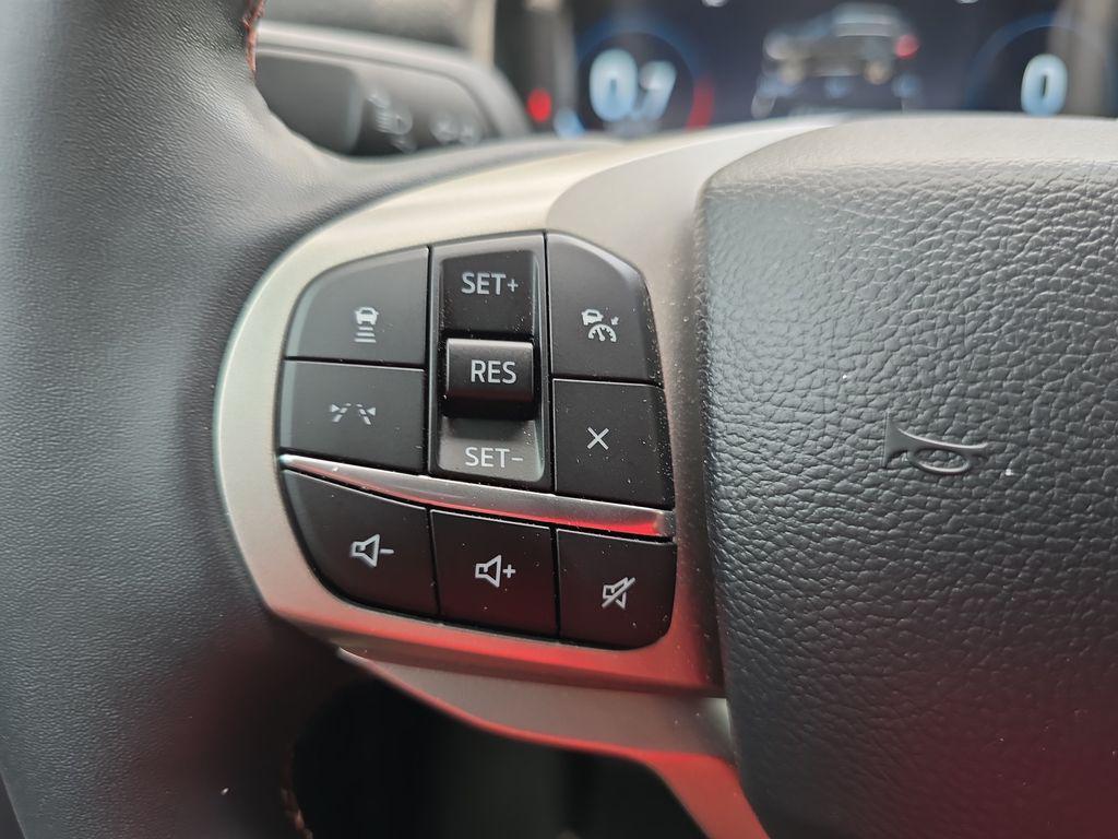 used 2025 Ford Explorer car, priced at $36,250