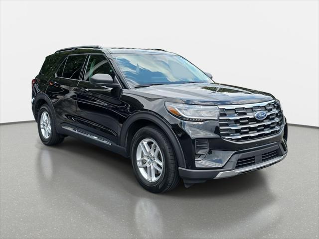 used 2025 Ford Explorer car, priced at $37,950