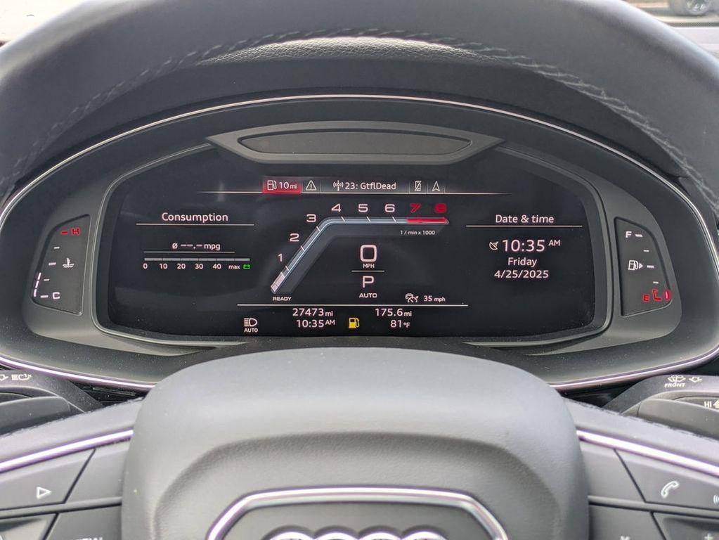 used 2023 Audi Q7 car, priced at $49,750