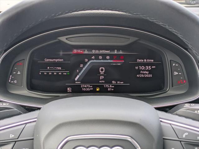 used 2023 Audi Q7 car, priced at $51,750