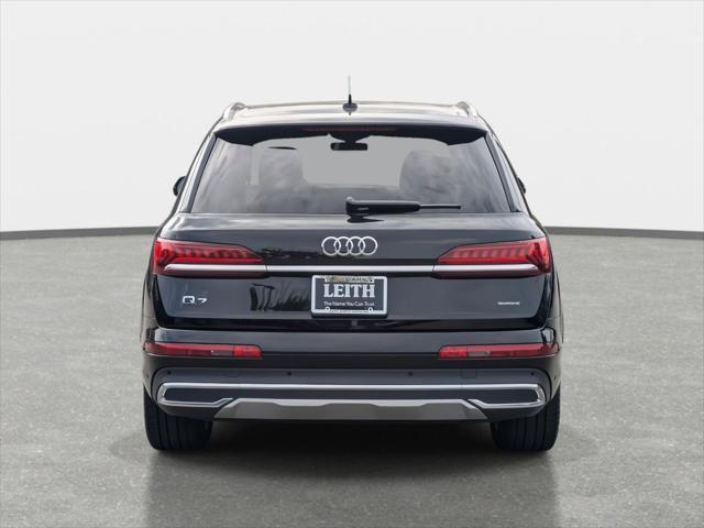 used 2023 Audi Q7 car, priced at $51,750