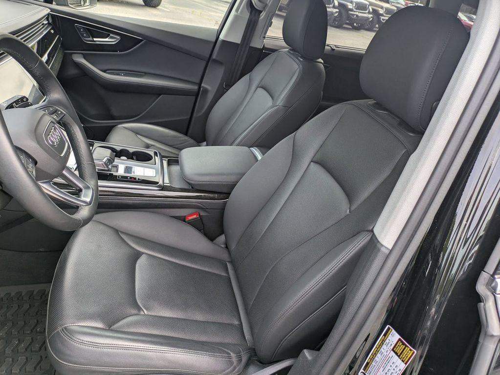 used 2023 Audi Q7 car, priced at $49,750