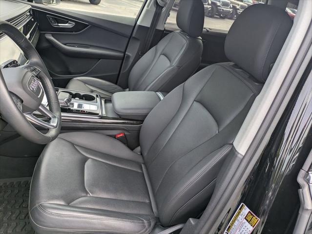 used 2023 Audi Q7 car, priced at $51,750
