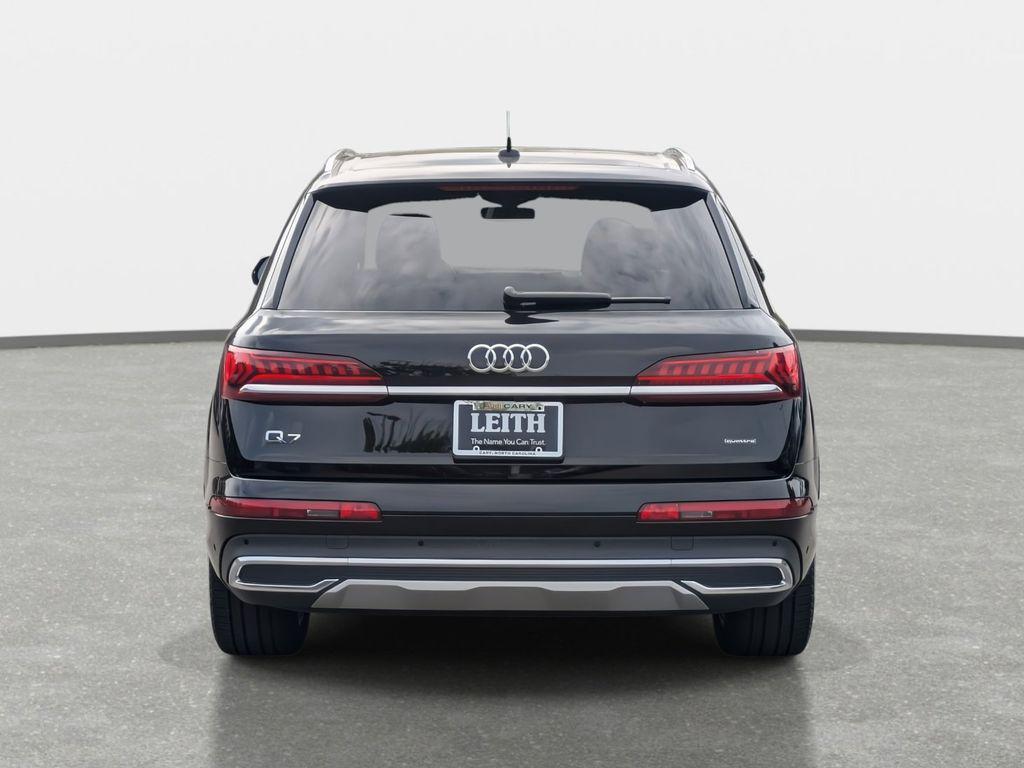 used 2023 Audi Q7 car, priced at $49,750