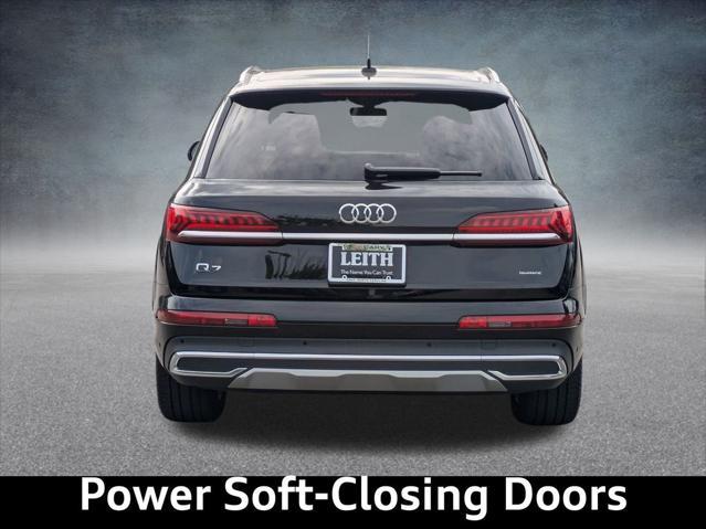 used 2023 Audi Q7 car, priced at $52,250