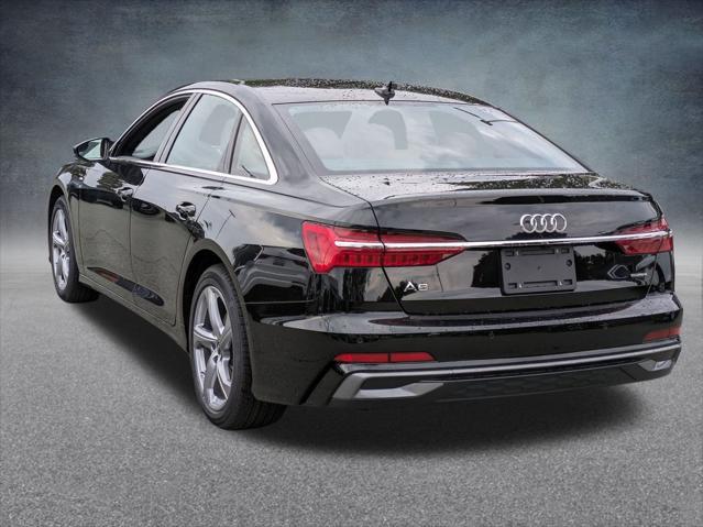 new 2025 Audi A6 car, priced at $70,035