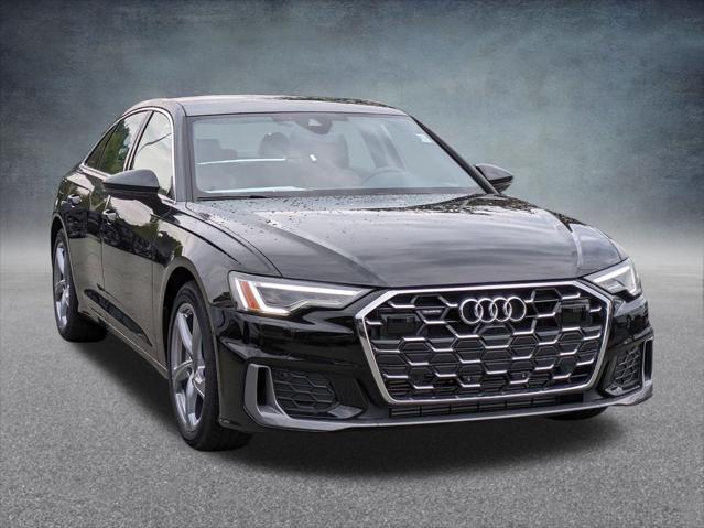 new 2025 Audi A6 car, priced at $70,035