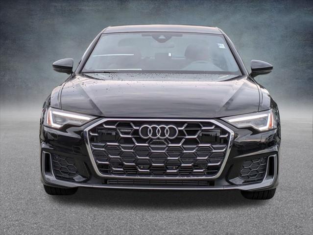 new 2025 Audi A6 car, priced at $70,035