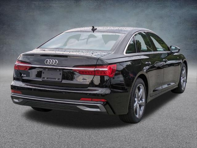 new 2025 Audi A6 car, priced at $70,035