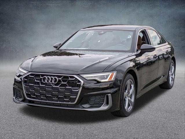 new 2025 Audi A6 car, priced at $70,035