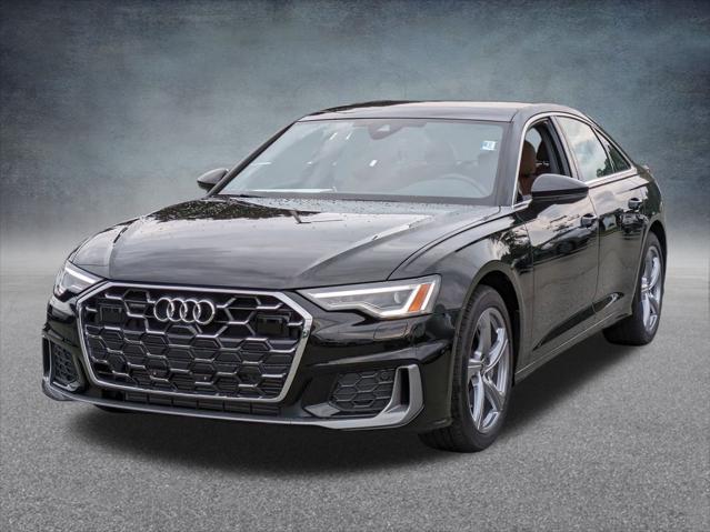 new 2025 Audi A6 car, priced at $70,035