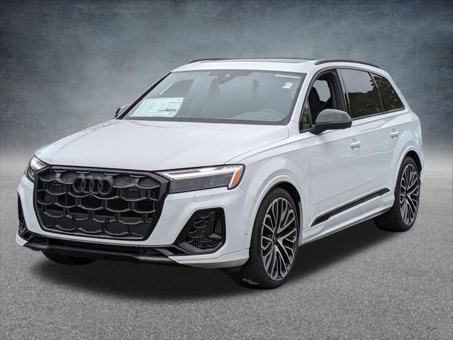 new 2025 Audi SQ7 car, priced at $94,774