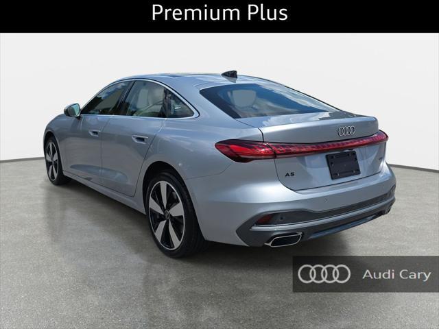 new 2025 Audi A5 car, priced at $57,575