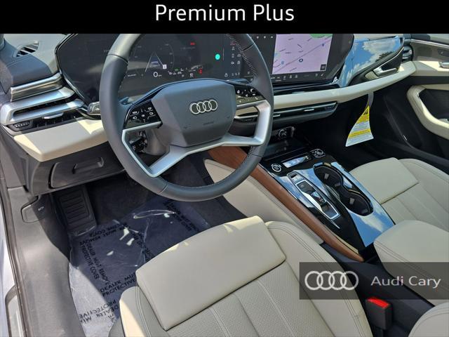 new 2025 Audi A5 car, priced at $57,575