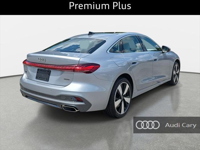 new 2025 Audi A5 car, priced at $57,575