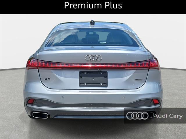 new 2025 Audi A5 car, priced at $57,575