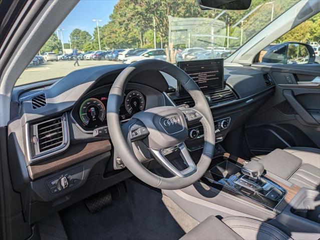 new 2024 Audi Q5 car, priced at $56,359