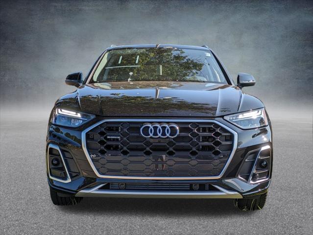 new 2024 Audi Q5 car, priced at $56,359