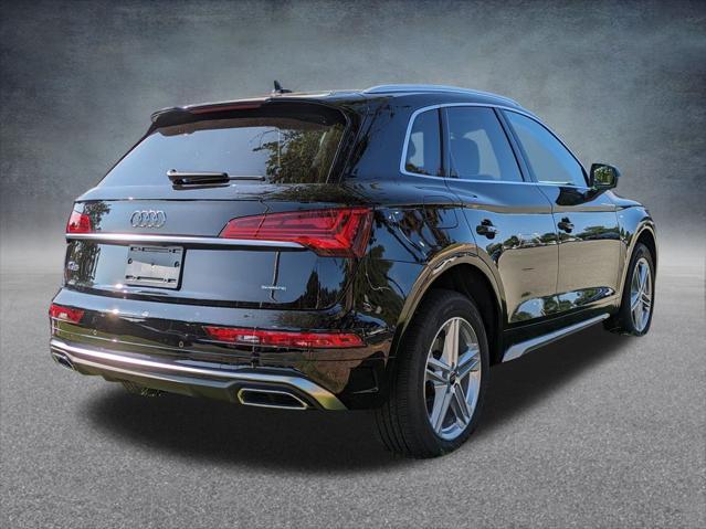 new 2024 Audi Q5 car, priced at $56,359