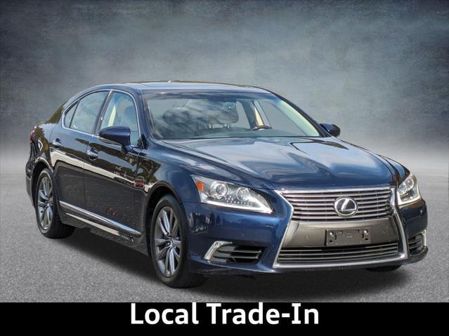 used 2013 Lexus LS 460 car, priced at $18,450