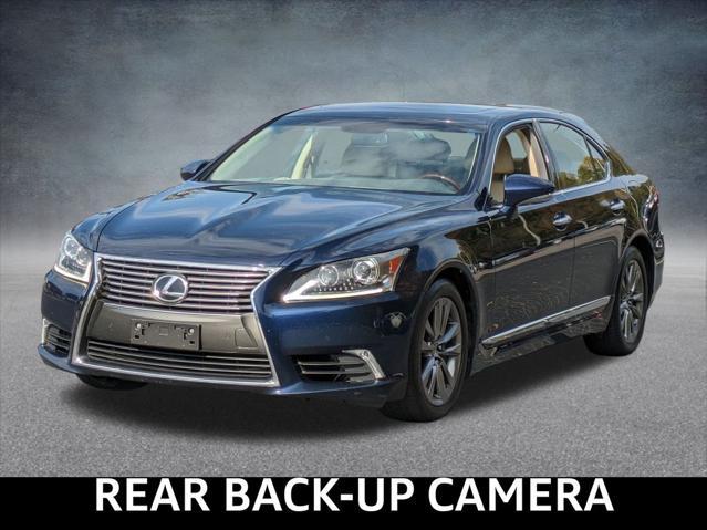 used 2013 Lexus LS 460 car, priced at $18,450