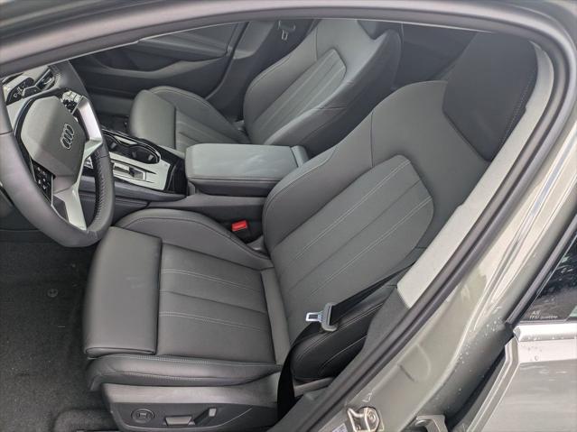 new 2025 Audi A5 car, priced at $57,575