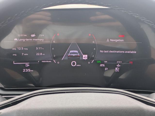 new 2025 Audi A5 car, priced at $57,575