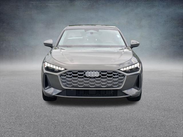 new 2025 Audi A5 car, priced at $57,575