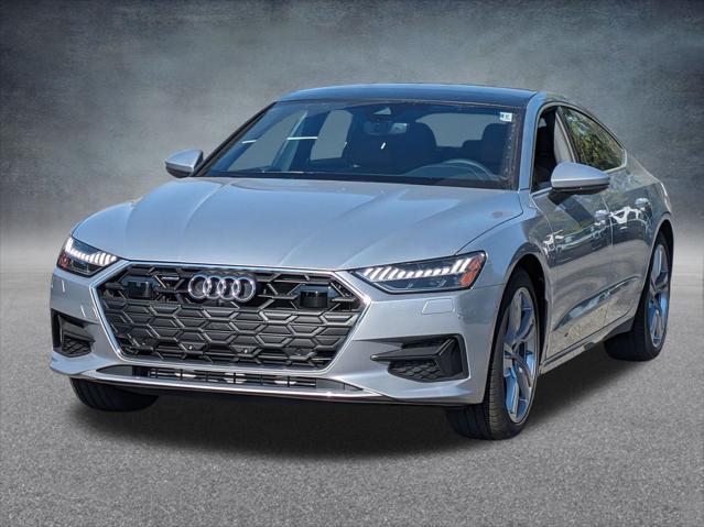 new 2025 Audi A7 car, priced at $80,435