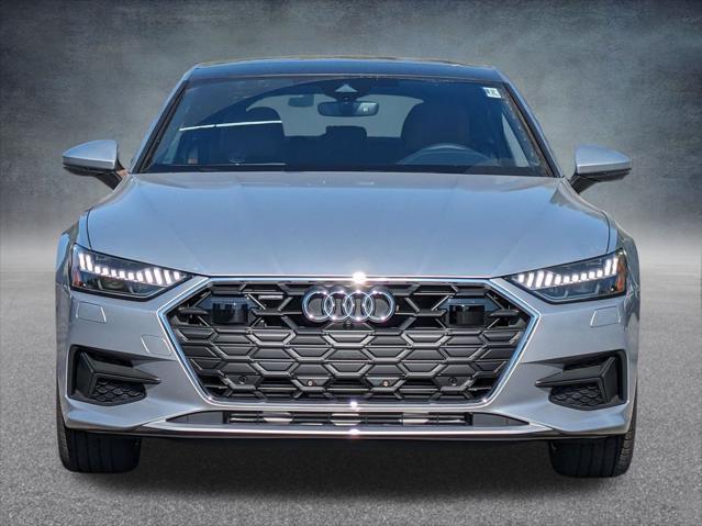 new 2025 Audi A7 car, priced at $80,435