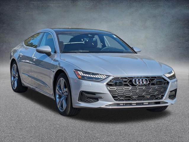 new 2025 Audi A7 car, priced at $80,435