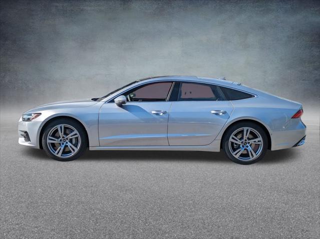 new 2025 Audi A7 car, priced at $80,435