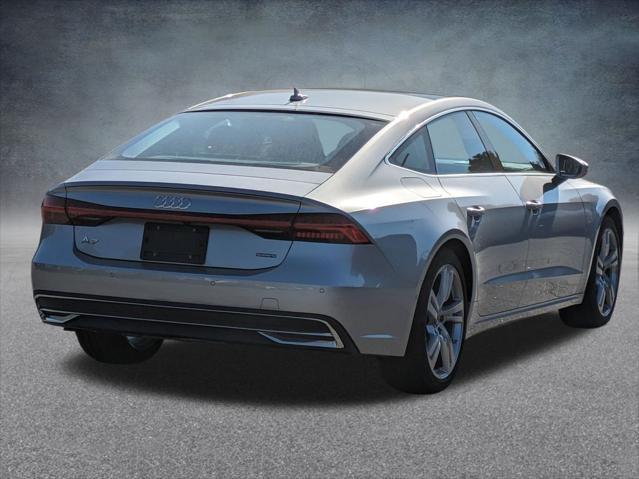 new 2025 Audi A7 car, priced at $80,435