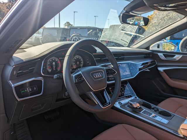 new 2025 Audi A7 car, priced at $80,435