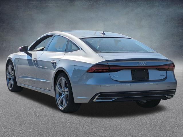 new 2025 Audi A7 car, priced at $80,435