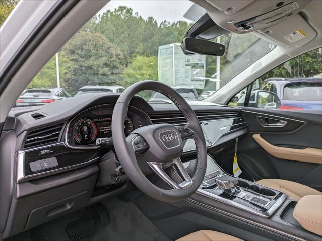 new 2025 Audi Q7 car, priced at $72,142