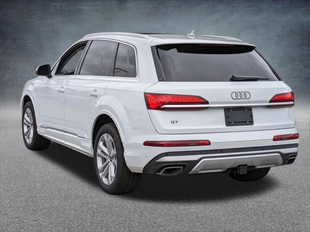 new 2025 Audi Q7 car, priced at $70,142