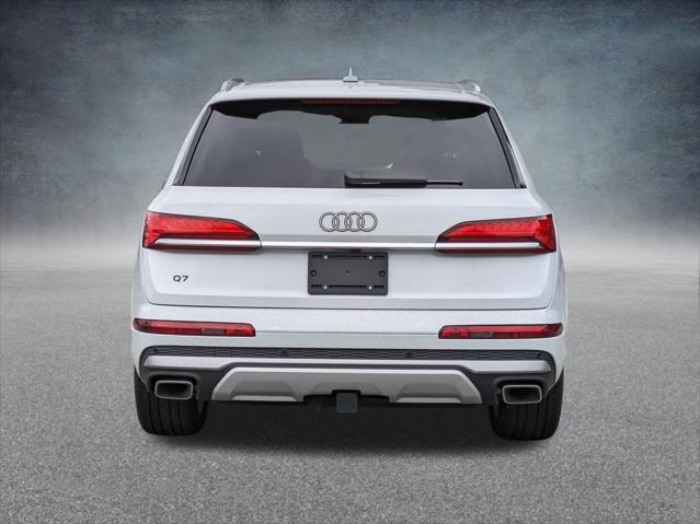 new 2025 Audi Q7 car, priced at $72,142