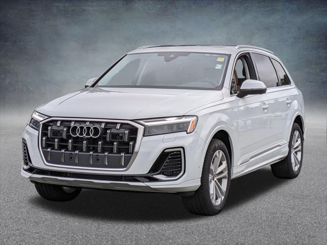 new 2025 Audi Q7 car, priced at $70,142