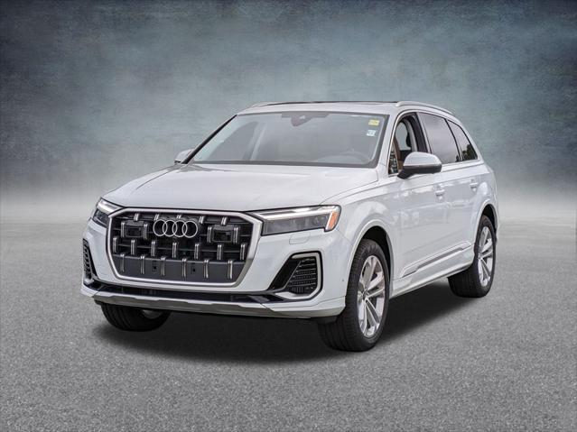 new 2025 Audi Q7 car, priced at $71,142