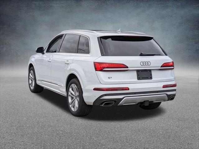 new 2025 Audi Q7 car, priced at $72,142