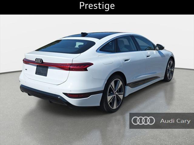 new 2025 Audi A6 e-tron car, priced at $73,608