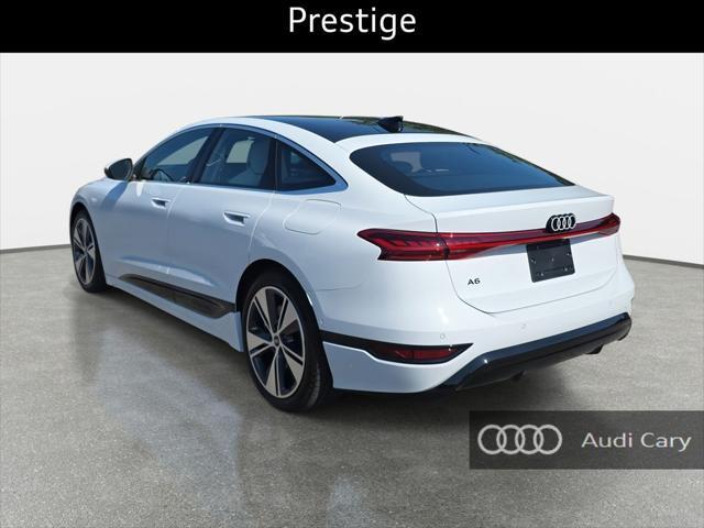 new 2025 Audi A6 e-tron car, priced at $73,608